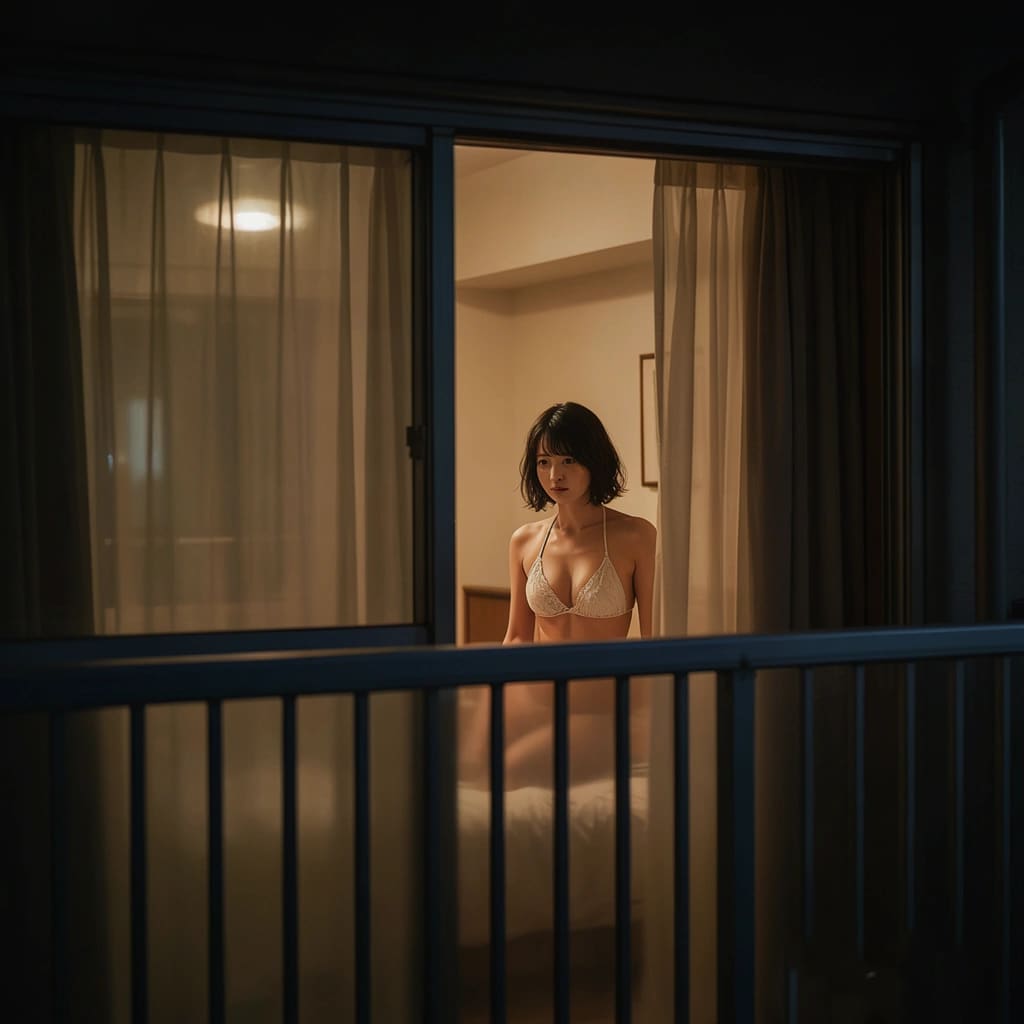 向かいの部屋　60