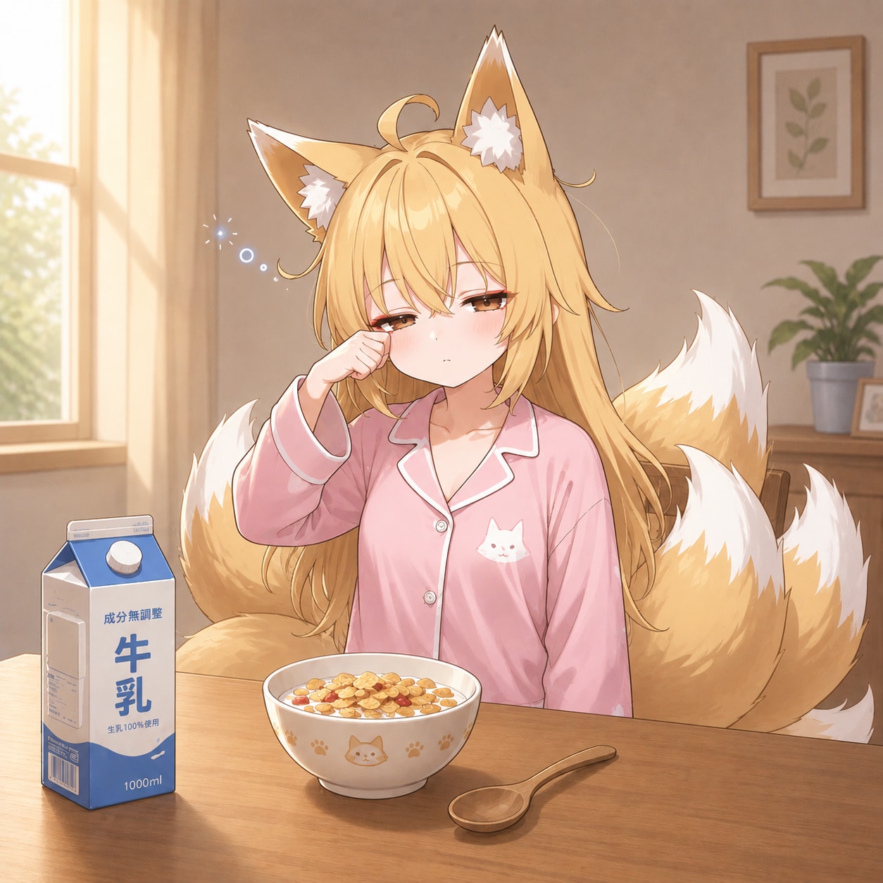 5/29　シリアルの日