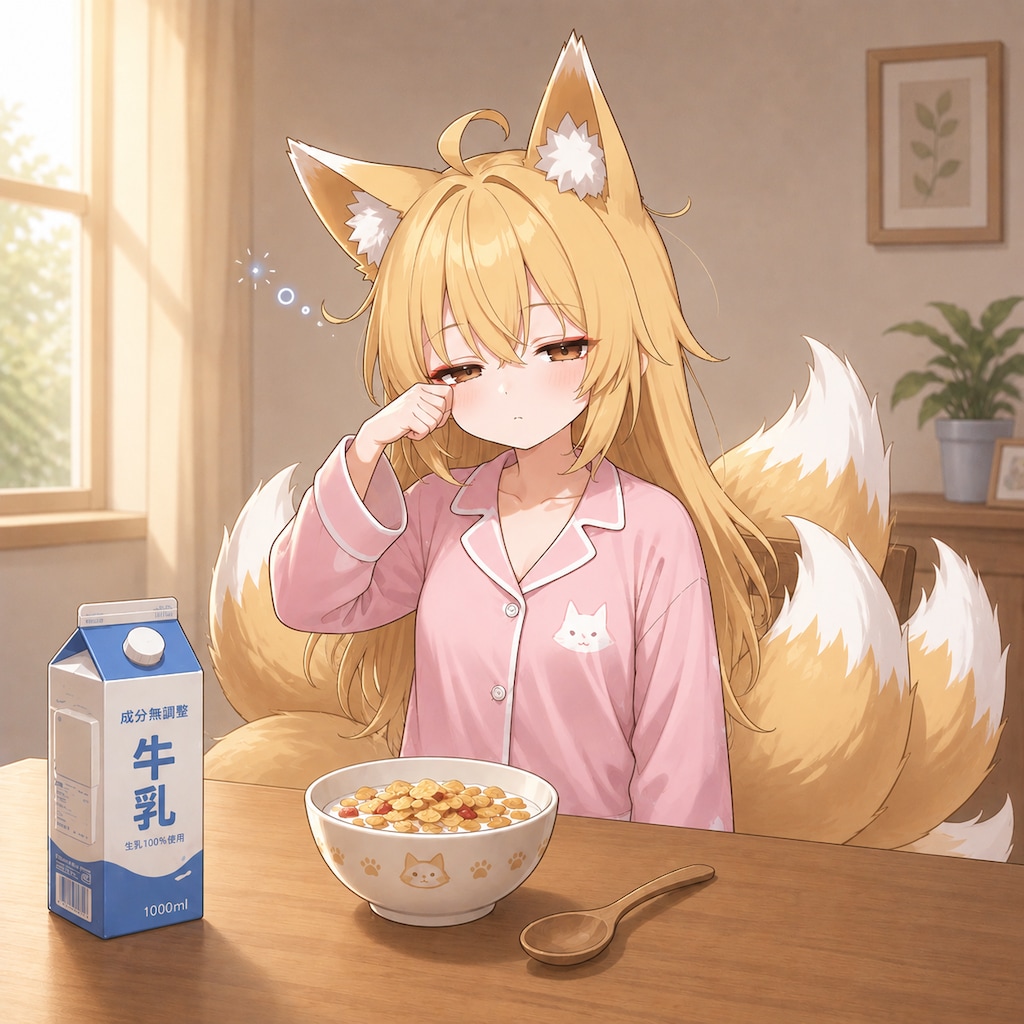 5/29　シリアルの日