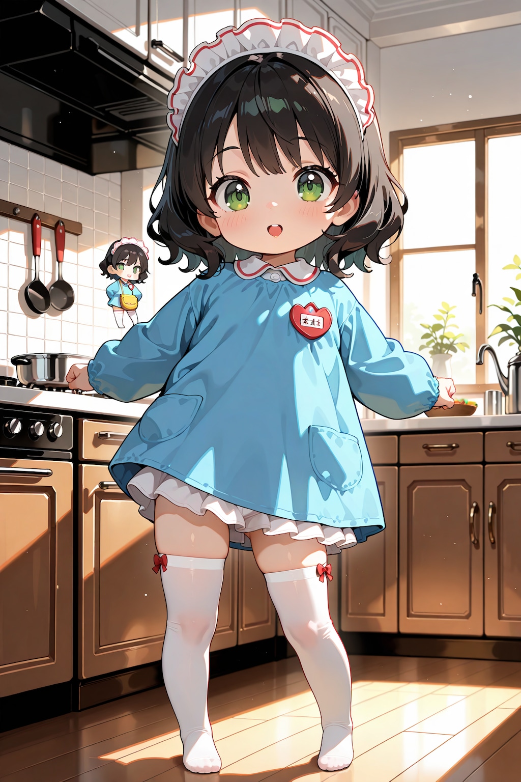 園児服ロリメイドちゃん Z107