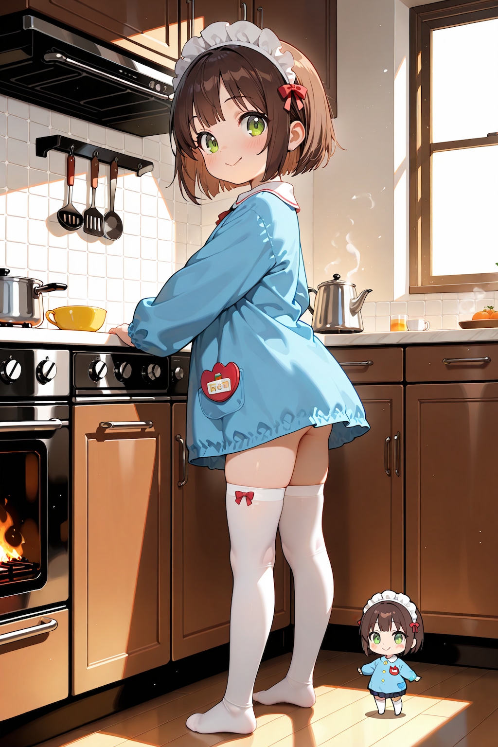 園児服ロリメイドちゃん Z107