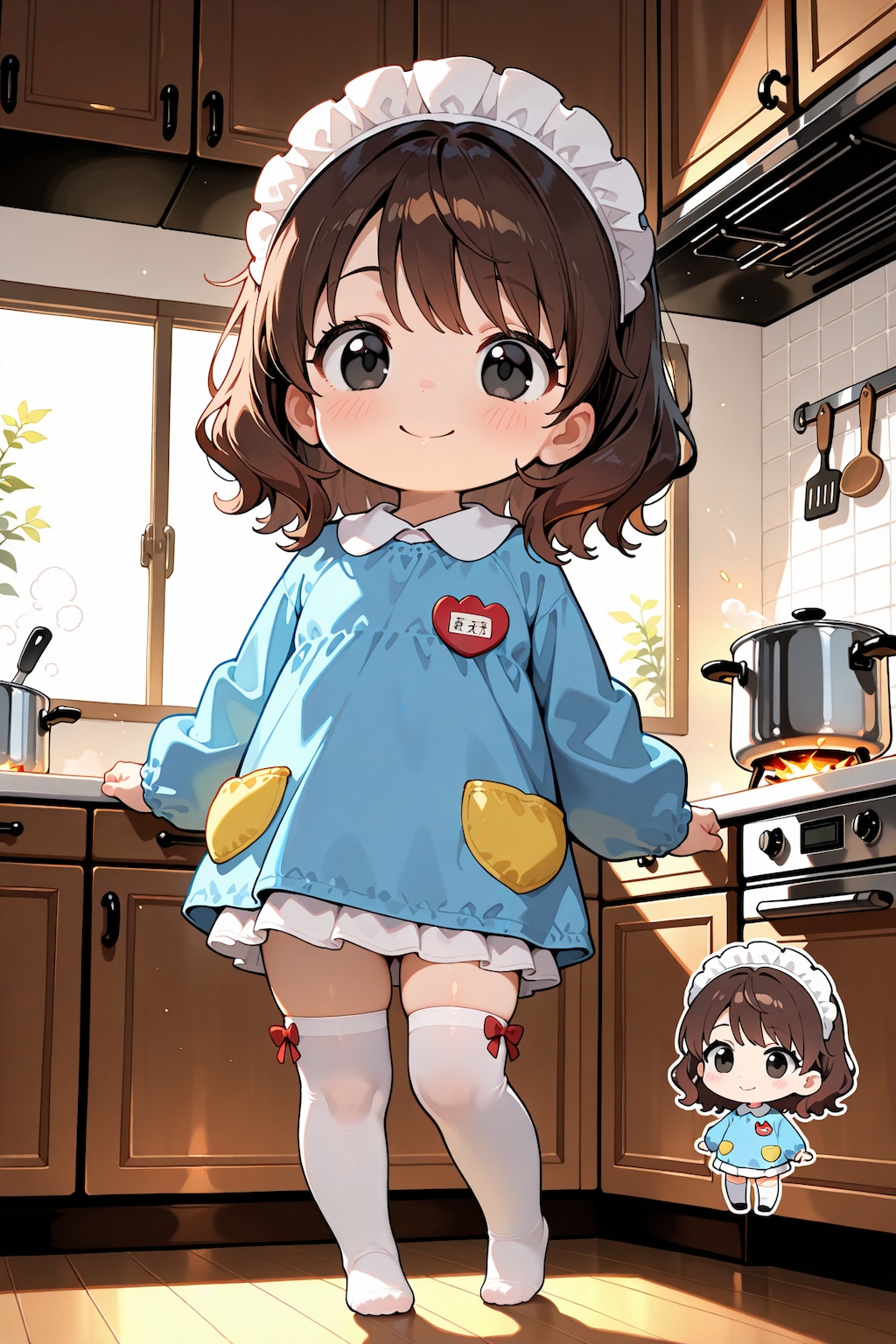 園児服ロリメイドちゃん Z107