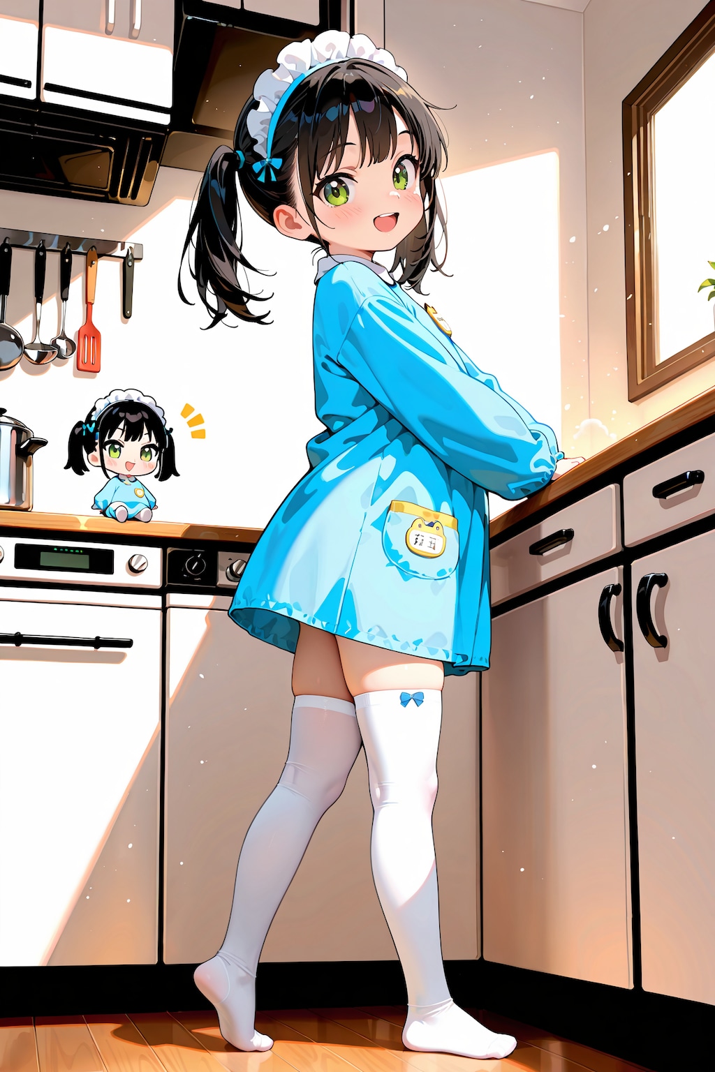 園児服ロリメイドちゃん Z107