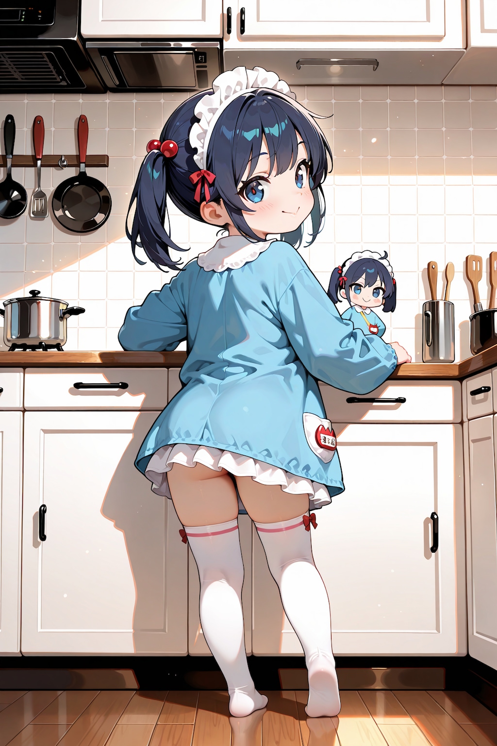 園児服ロリメイドちゃん Z107