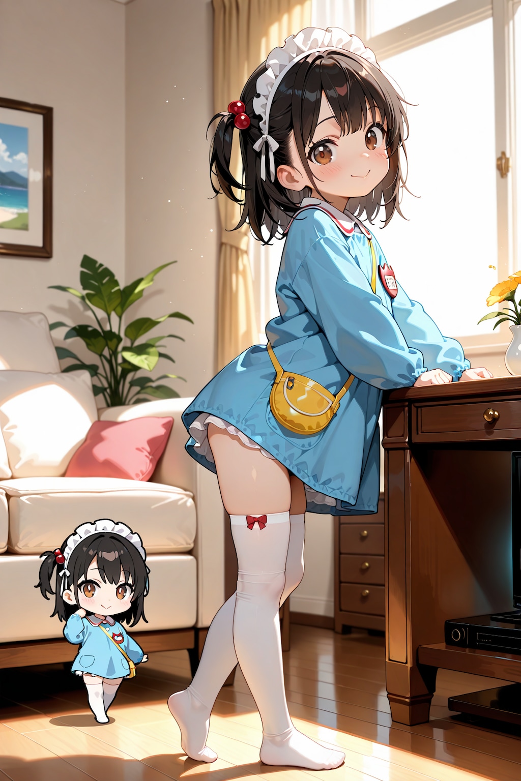 園児服ロリメイドちゃん Z107