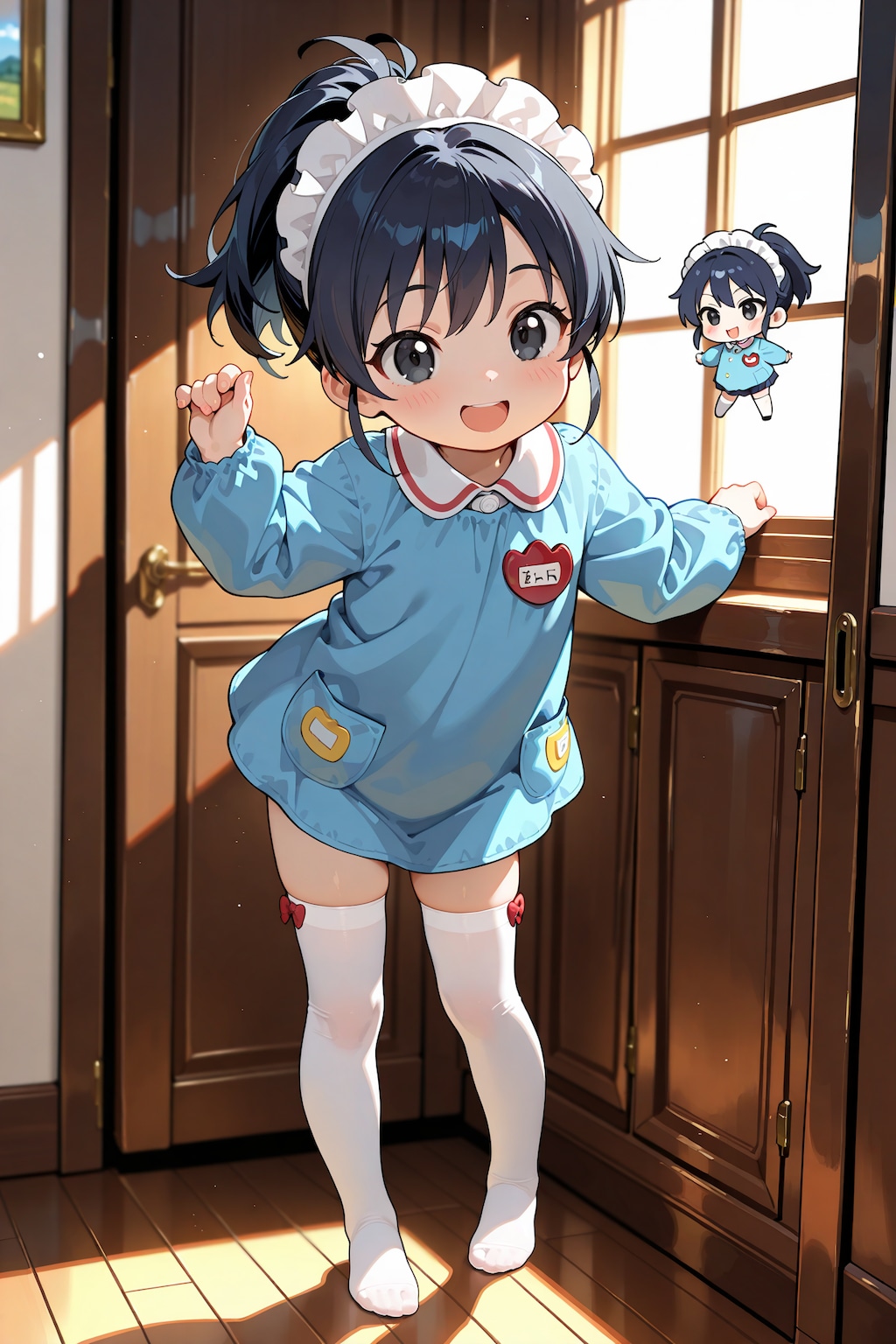 園児服ロリメイドちゃん Z107