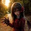 血塗られた悪魔の手が紡ぐ魔界の美魔女の禁断の誘惑 2枚目