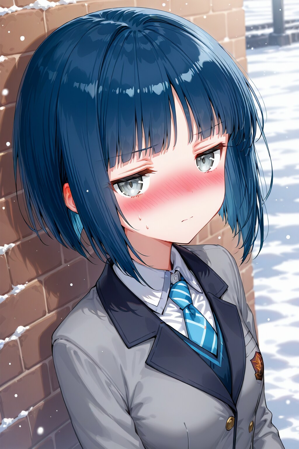 寒いっすね | の人気AIイラスト・グラビア