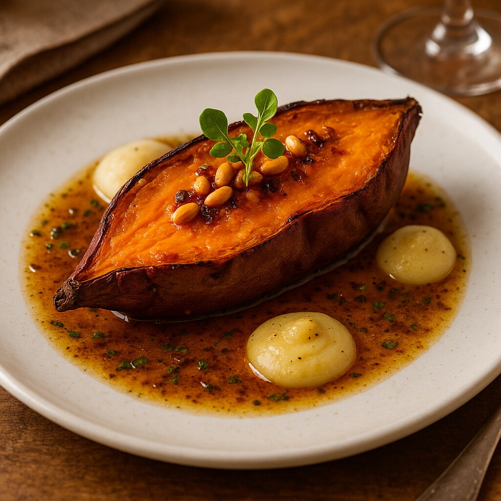 焼き芋・ア・ラ・ロワイヤル