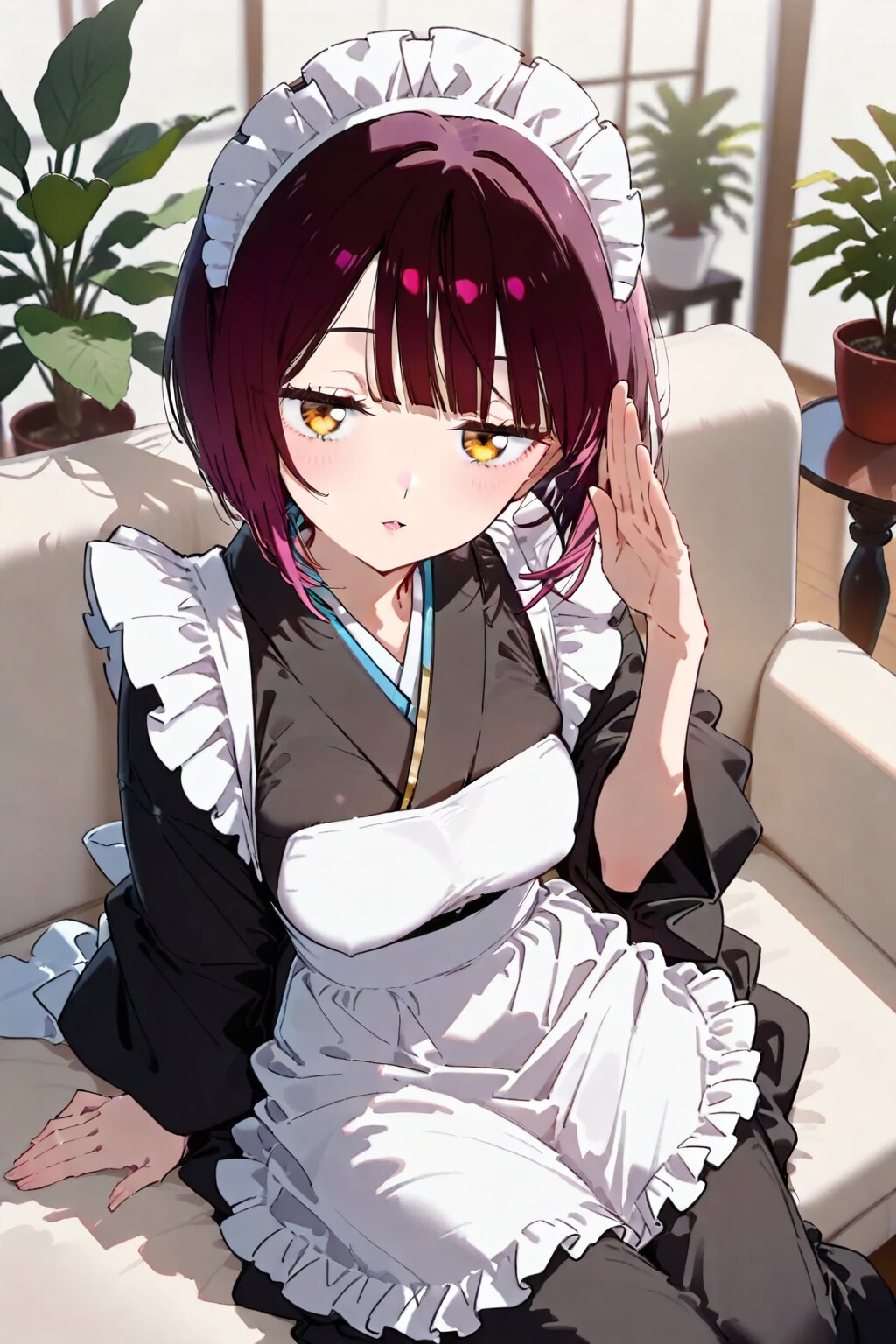 家政婦さん | の人気AIイラスト・グラビア