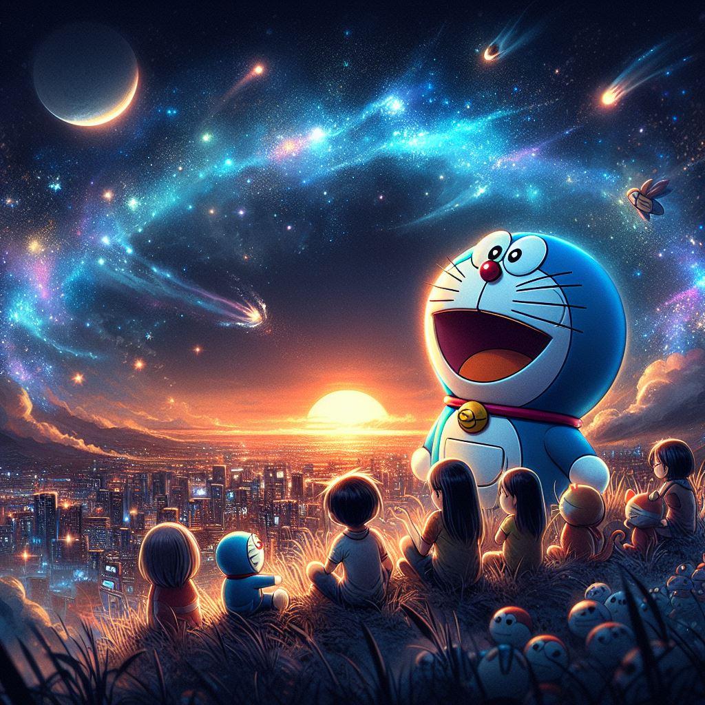 ドラえもん宇宙を語る