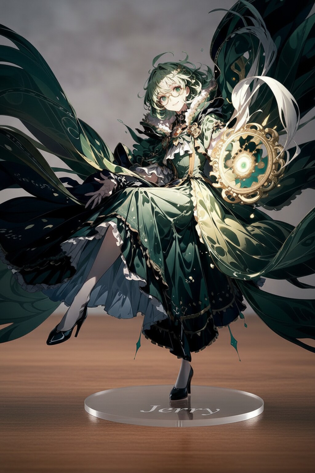 眼鏡のフィギュア