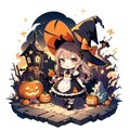 ちびキャラ🎃ハロウィン 3枚目