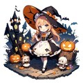 ちびキャラ🎃ハロウィン 6枚目