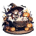 ちびキャラ🎃ハロウィン 7枚目