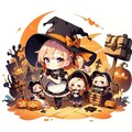 ちびキャラ🎃ハロウィン 5枚目