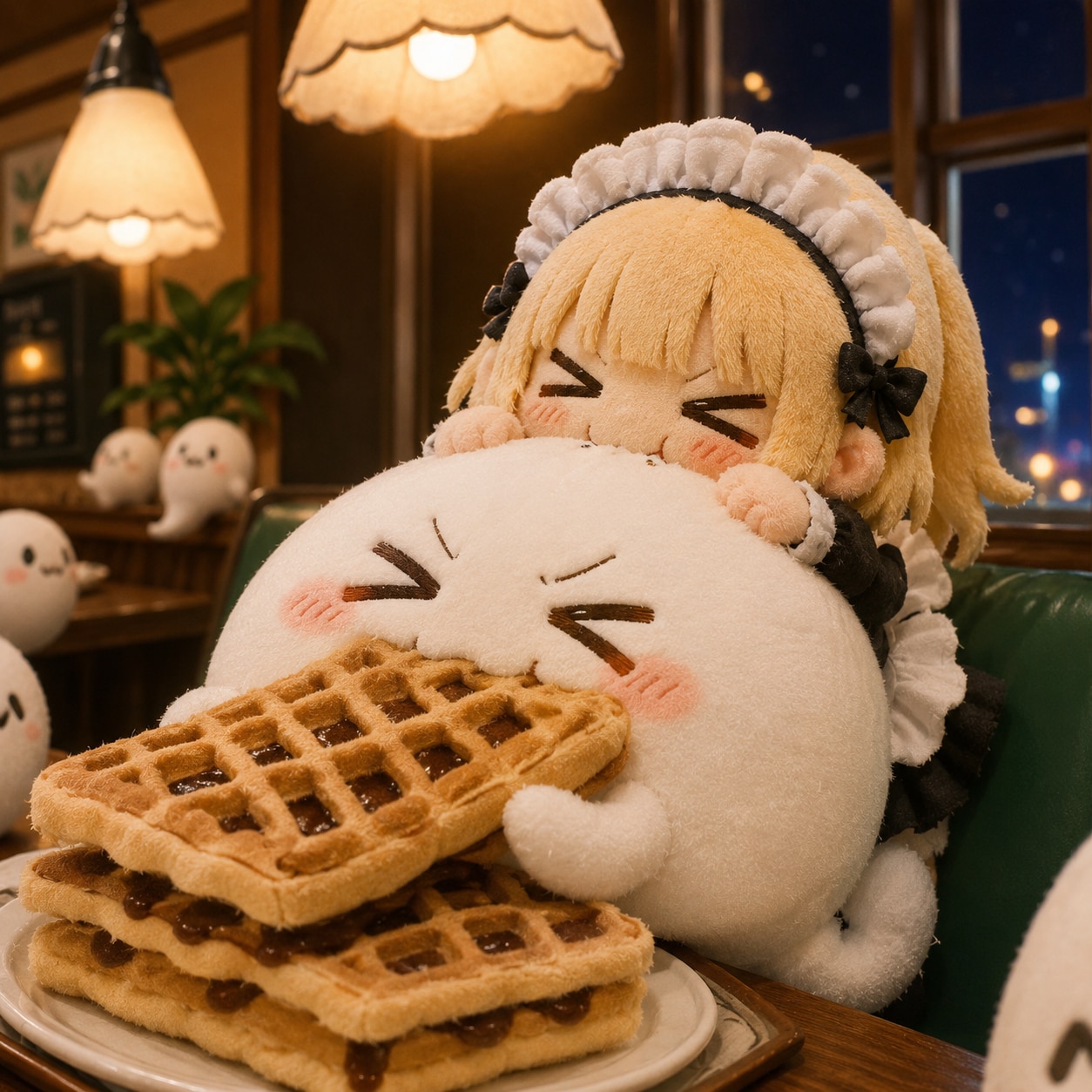 摩訶不思議 オブ ぬいぐるみーず🧸
