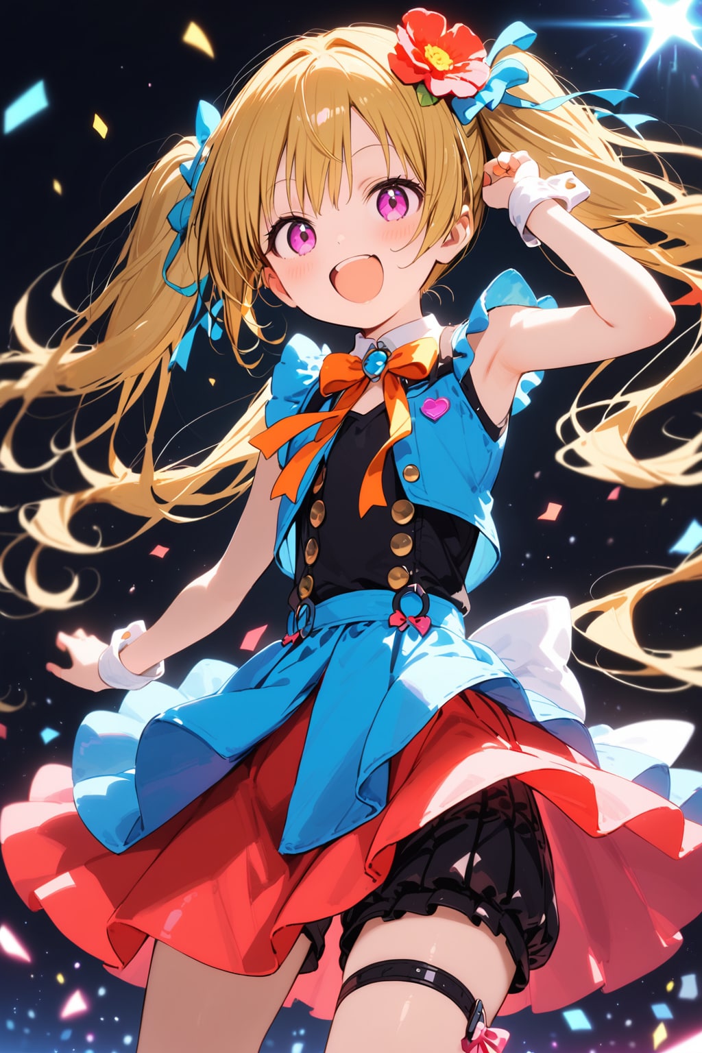 アイドル少女 11歳 | の人気AIイラスト・グラビア