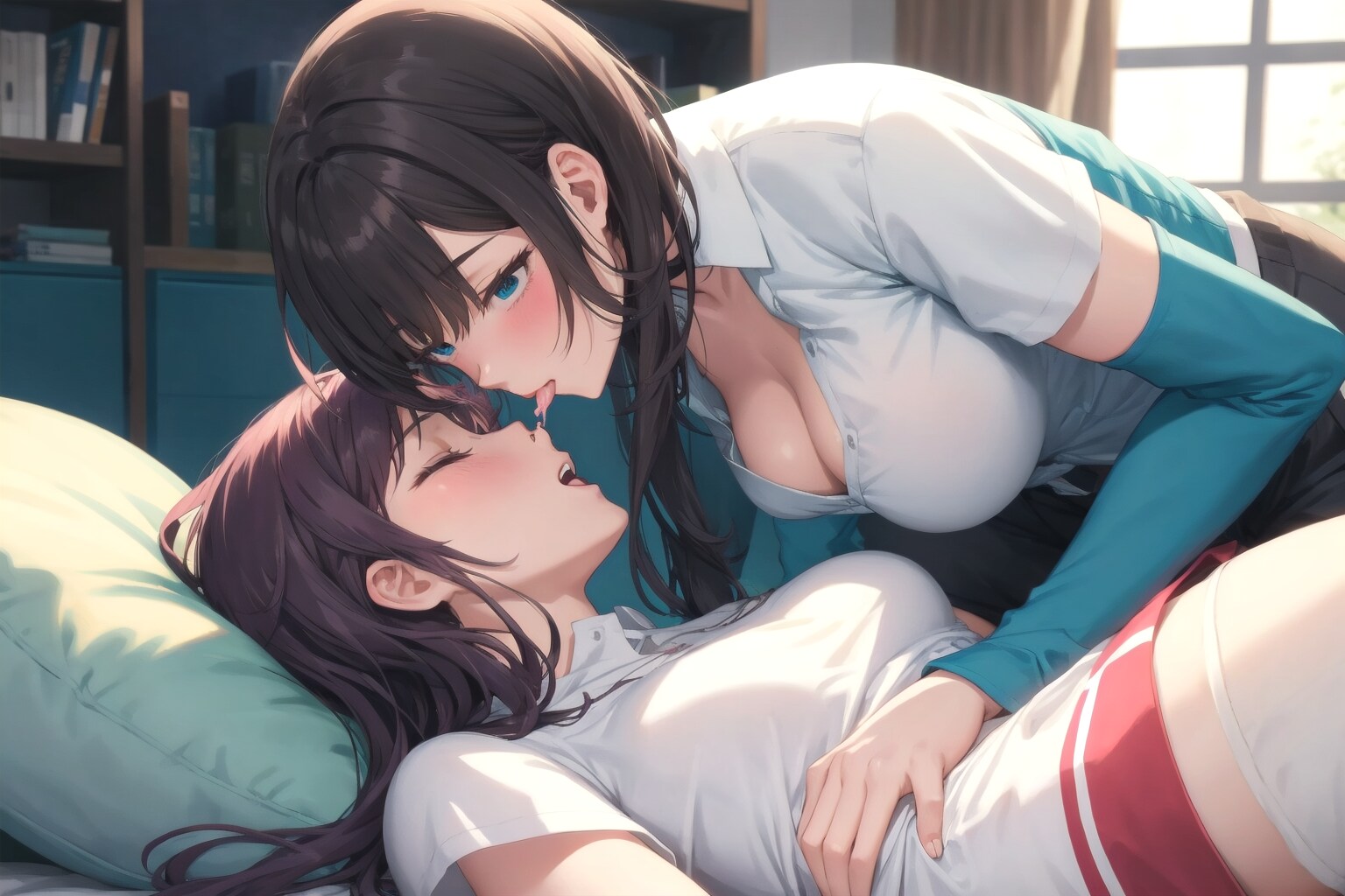 じゃれ合い