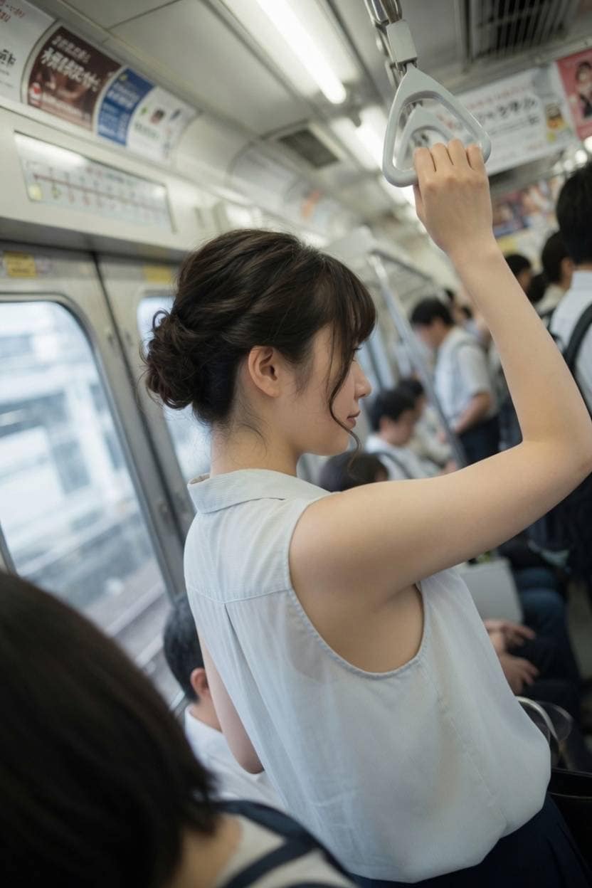 ノースリーブシャツ