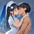 入院中は新人ナースに性処理してもらいます(*´∀｀) 3枚目