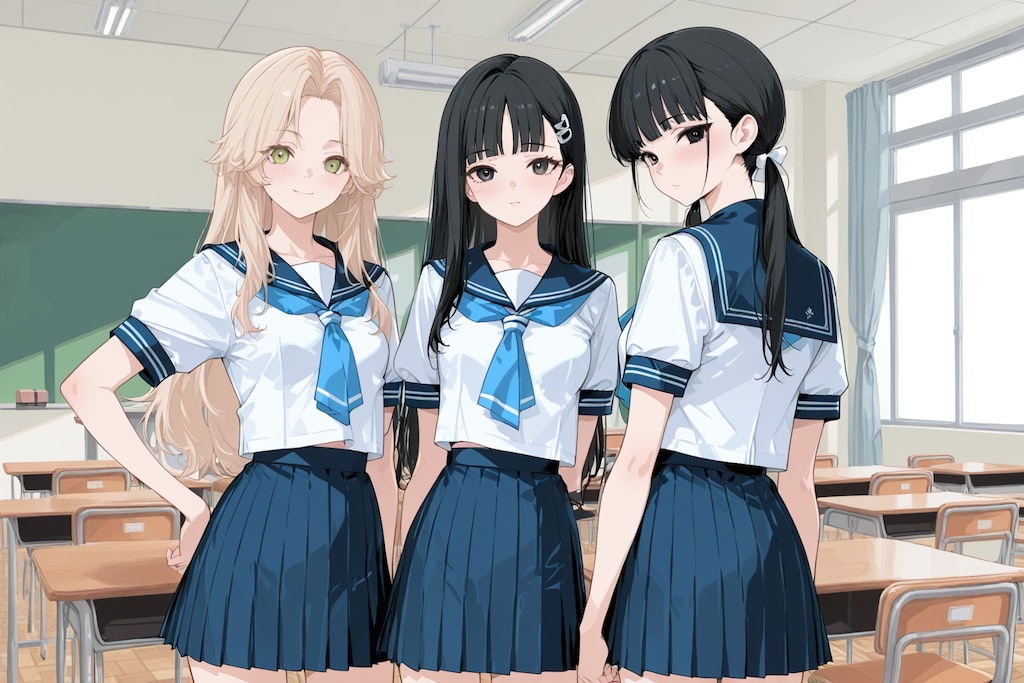クラスメイトと