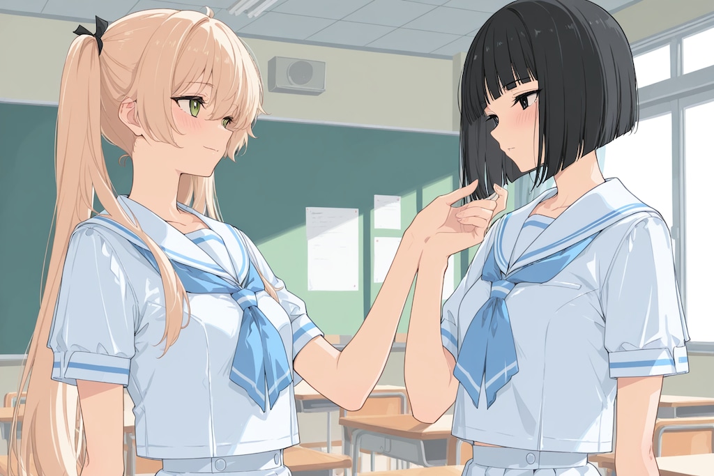 クラスメイトと
