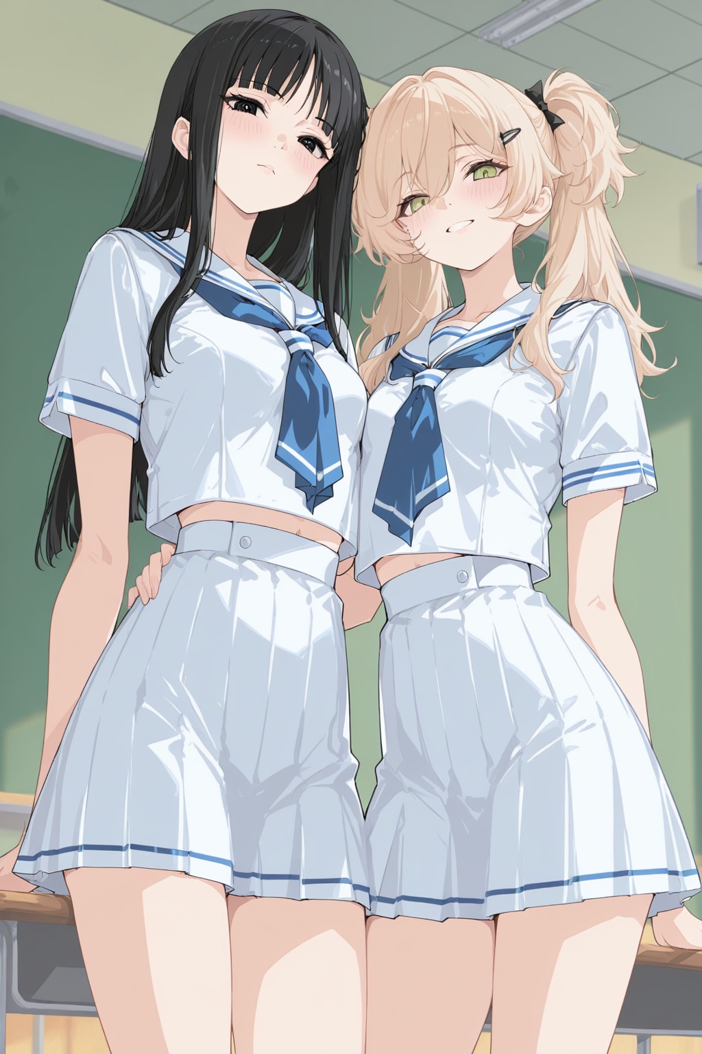 クラスメイトと