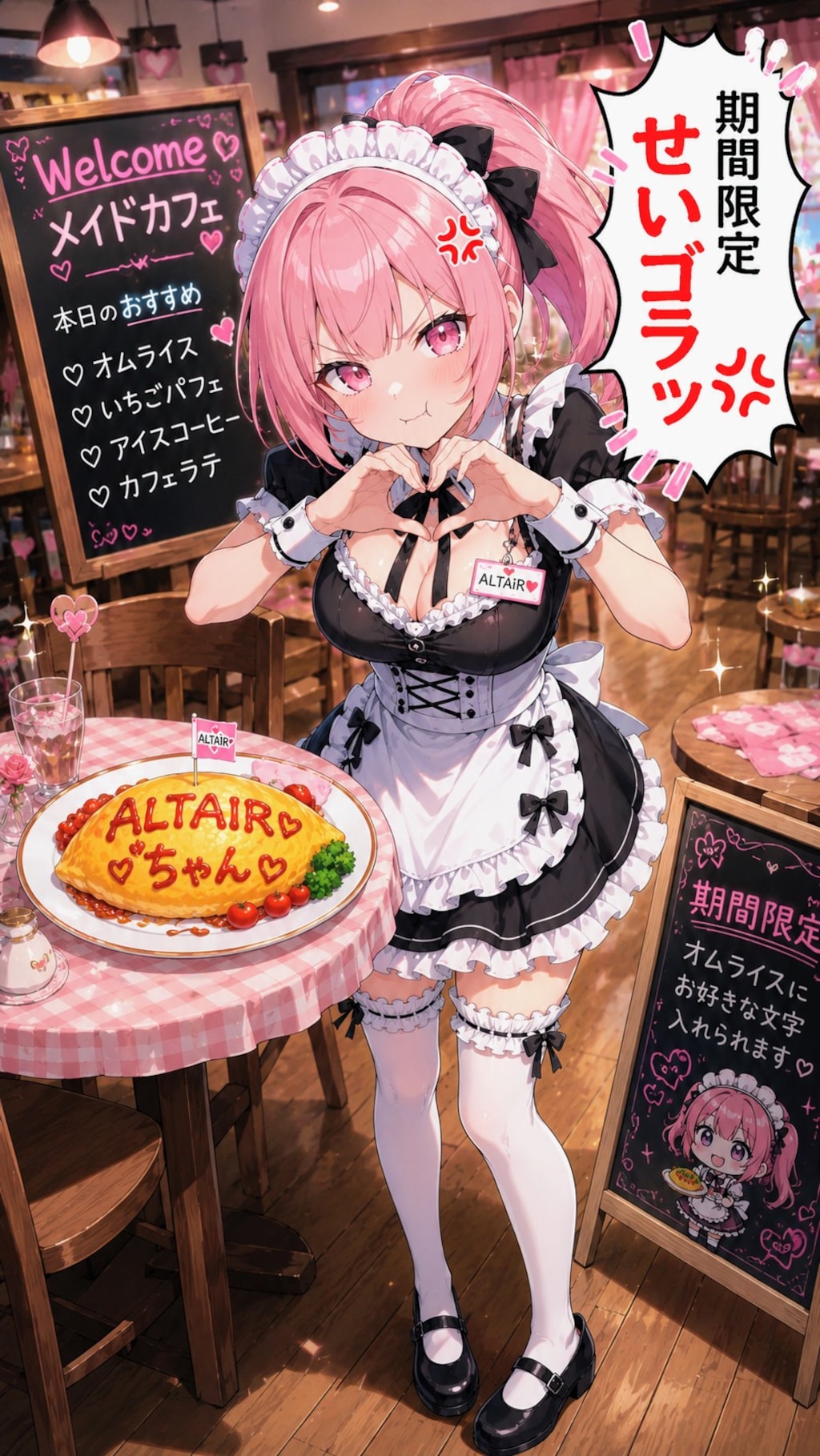 プンスカ💢💨ALTAIRちゃん