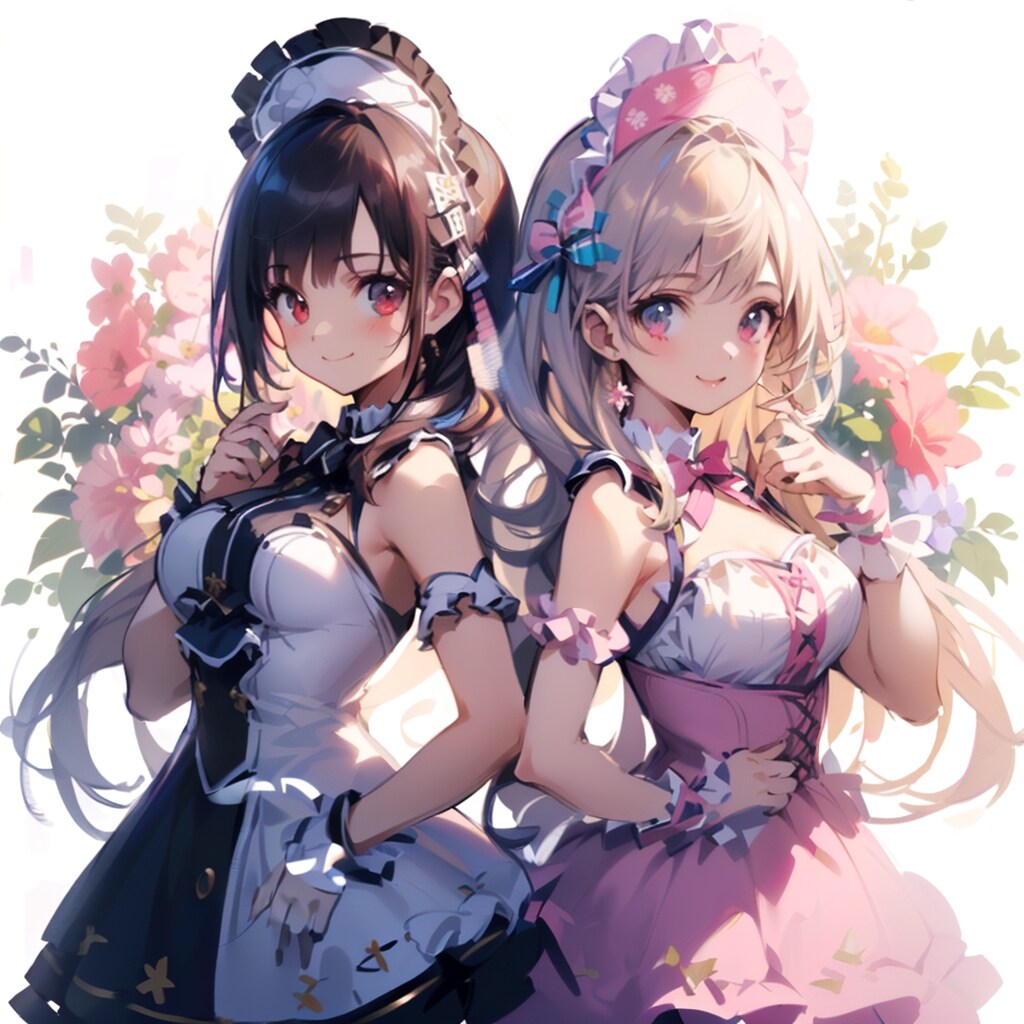 仲良し。