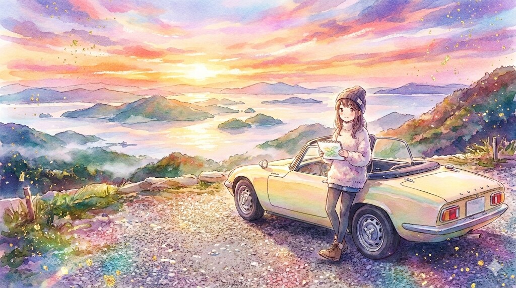 少女とエラン