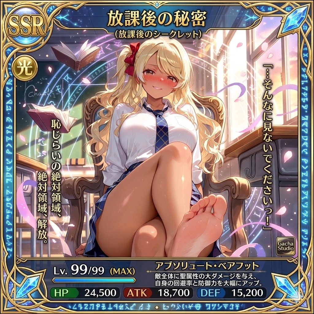 JKの足ていいよね♪