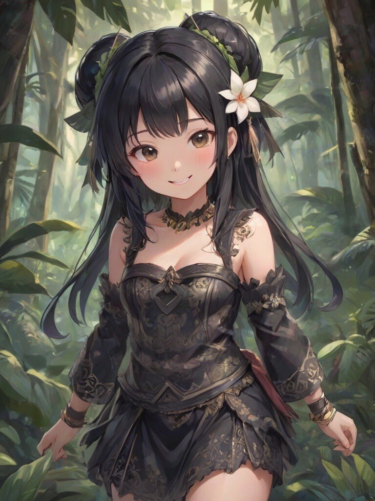 異世界レムリアの少女