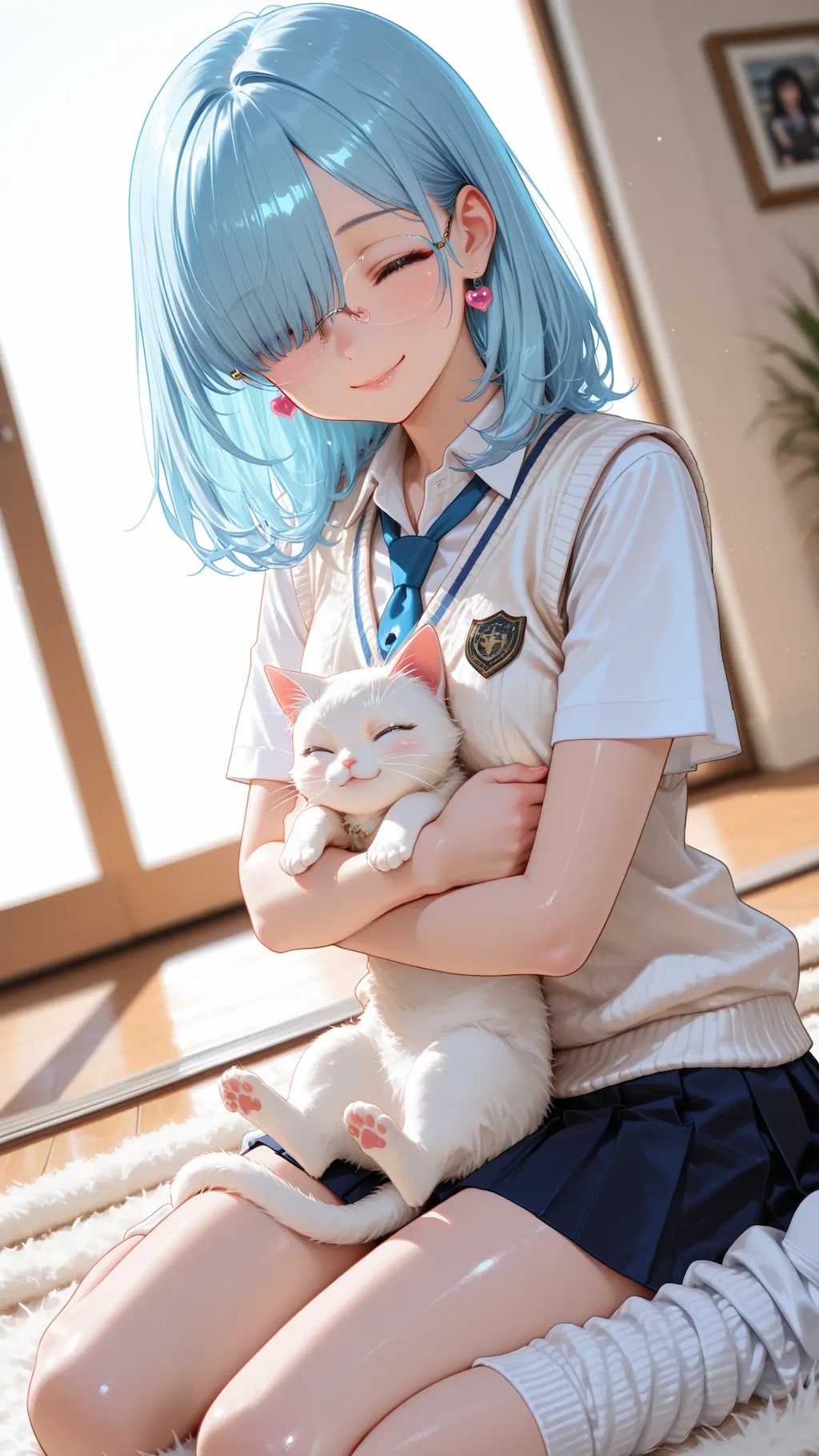猫とミハル