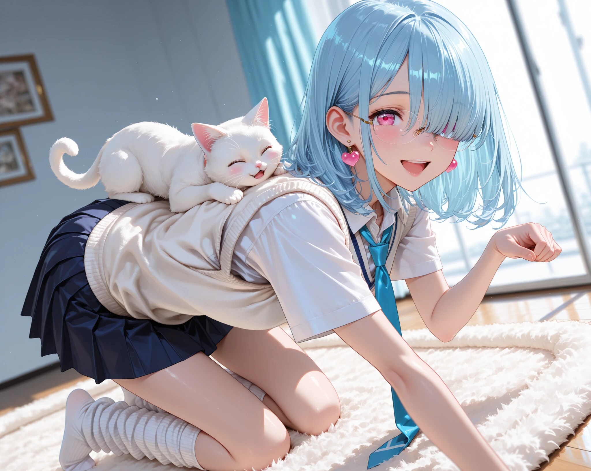 猫とミハル | の人気AIイラスト・グラビア