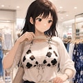 牛ビキニを着たい会社員ちゃん 3枚目