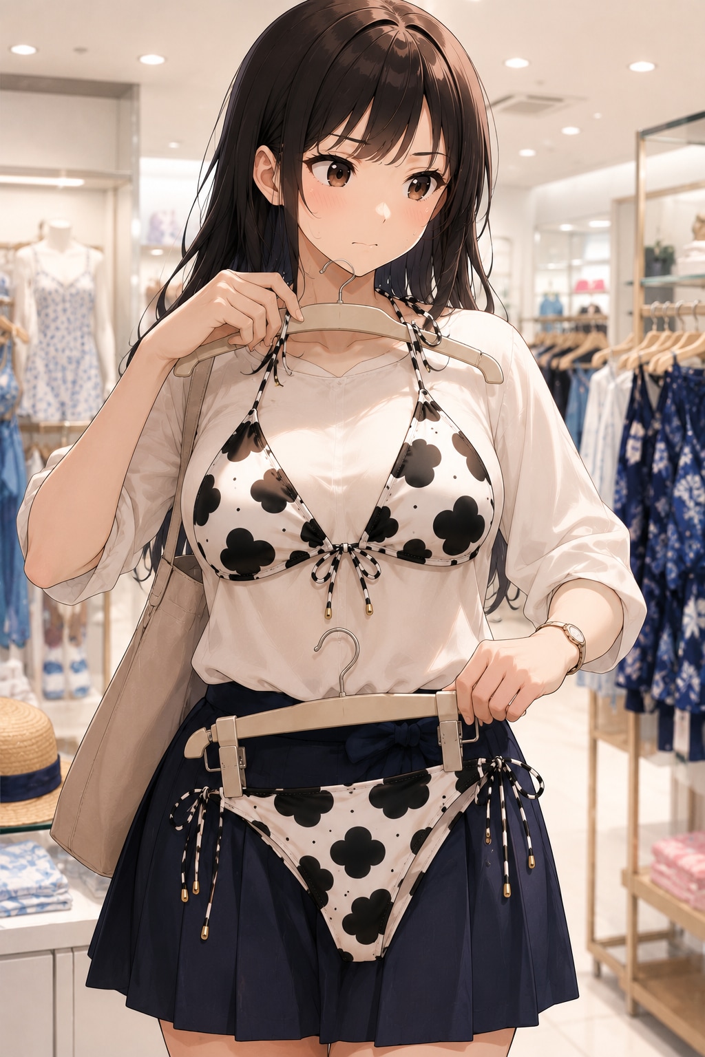 牛ビキニを着たい会社員ちゃん