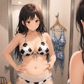 牛ビキニを着たい会社員ちゃん 5枚目