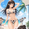 牛ビキニを着たい会社員ちゃん 6枚目