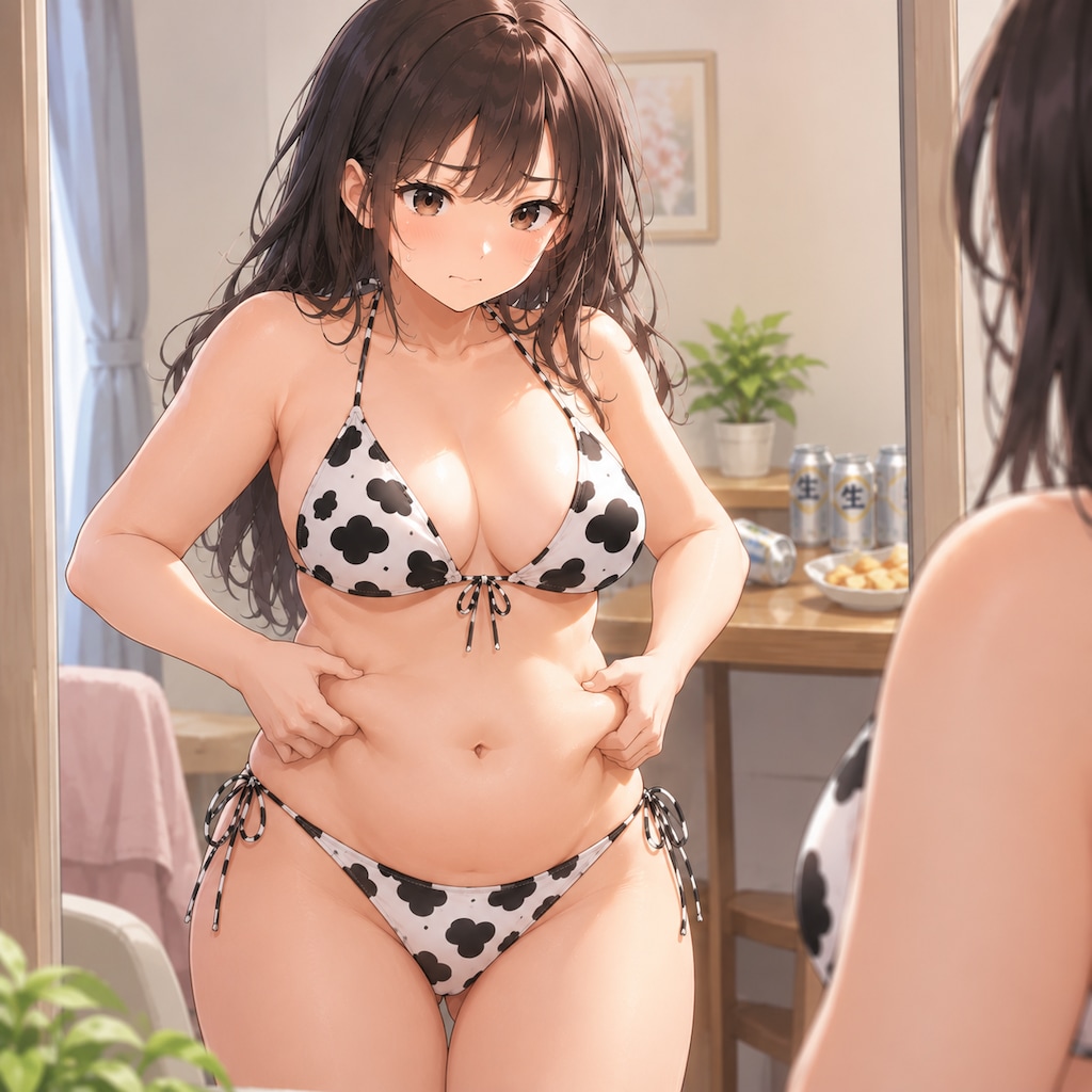 牛ビキニを着たい会社員ちゃん