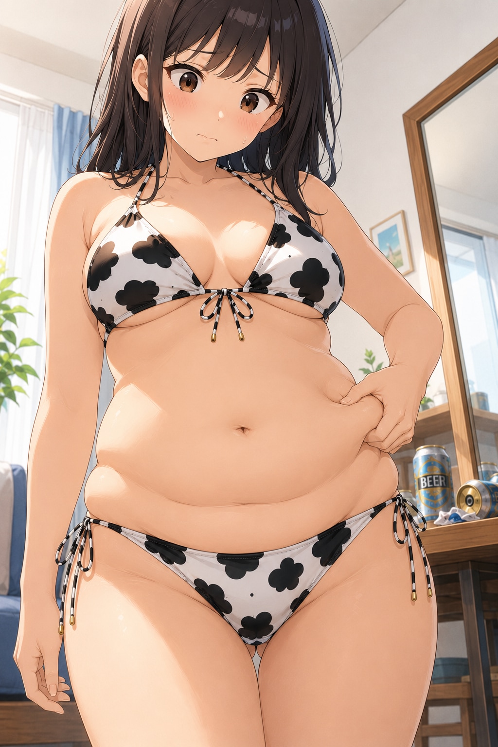 牛ビキニを着たい会社員ちゃん