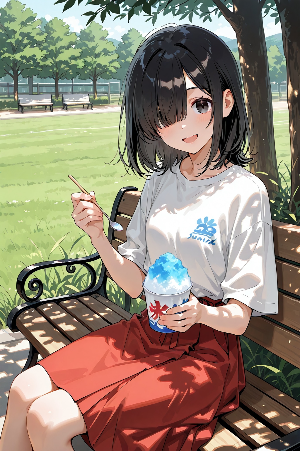 めかくれ女子＃２４２