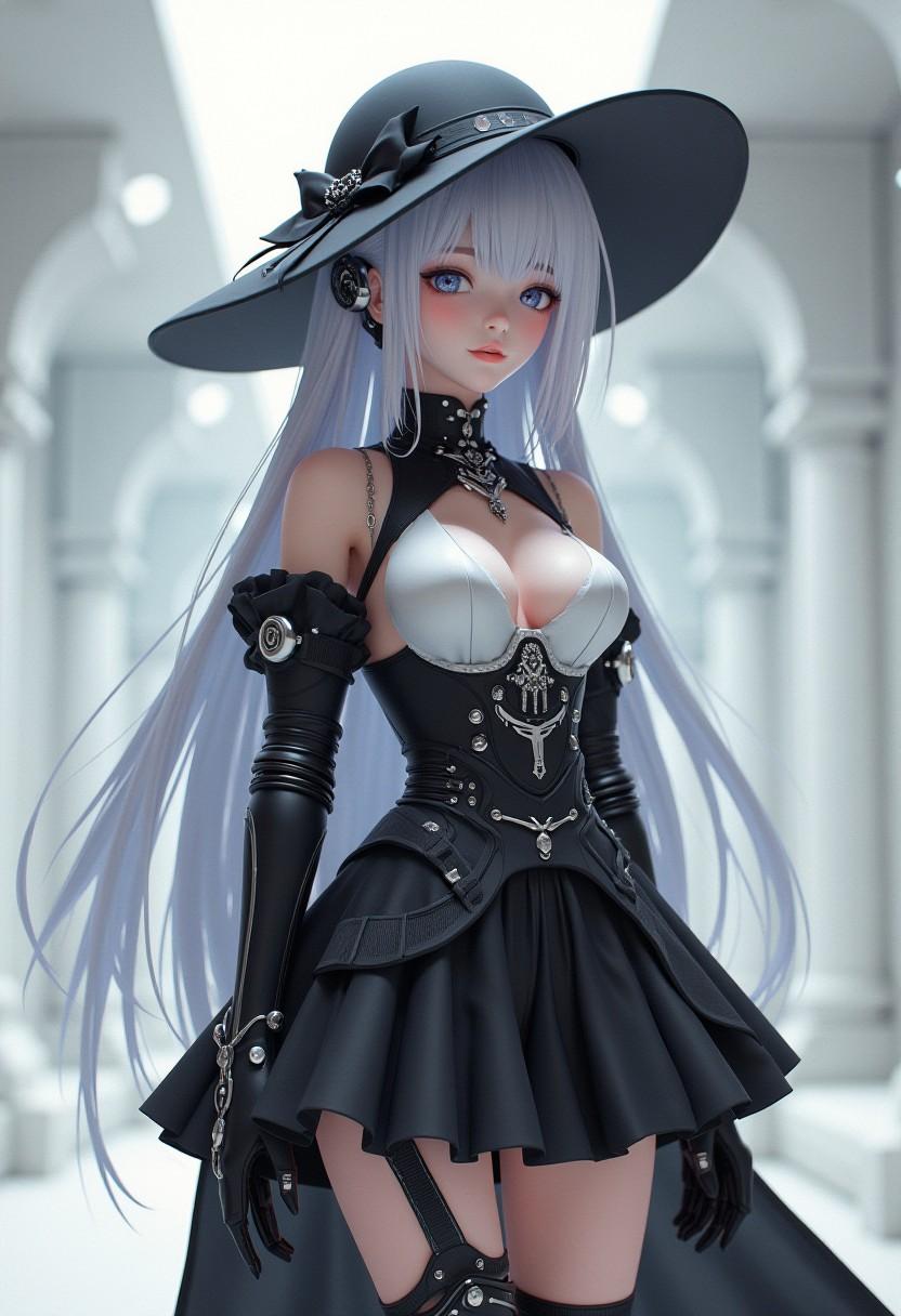 メカ娘313号 | の人気AIイラスト・グラビア