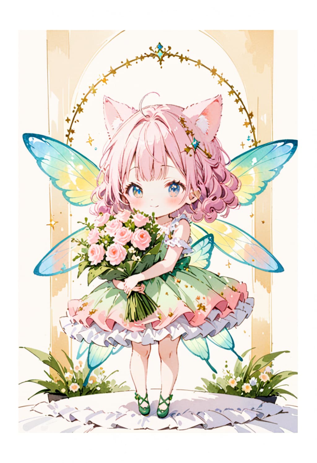 花束をあなたに