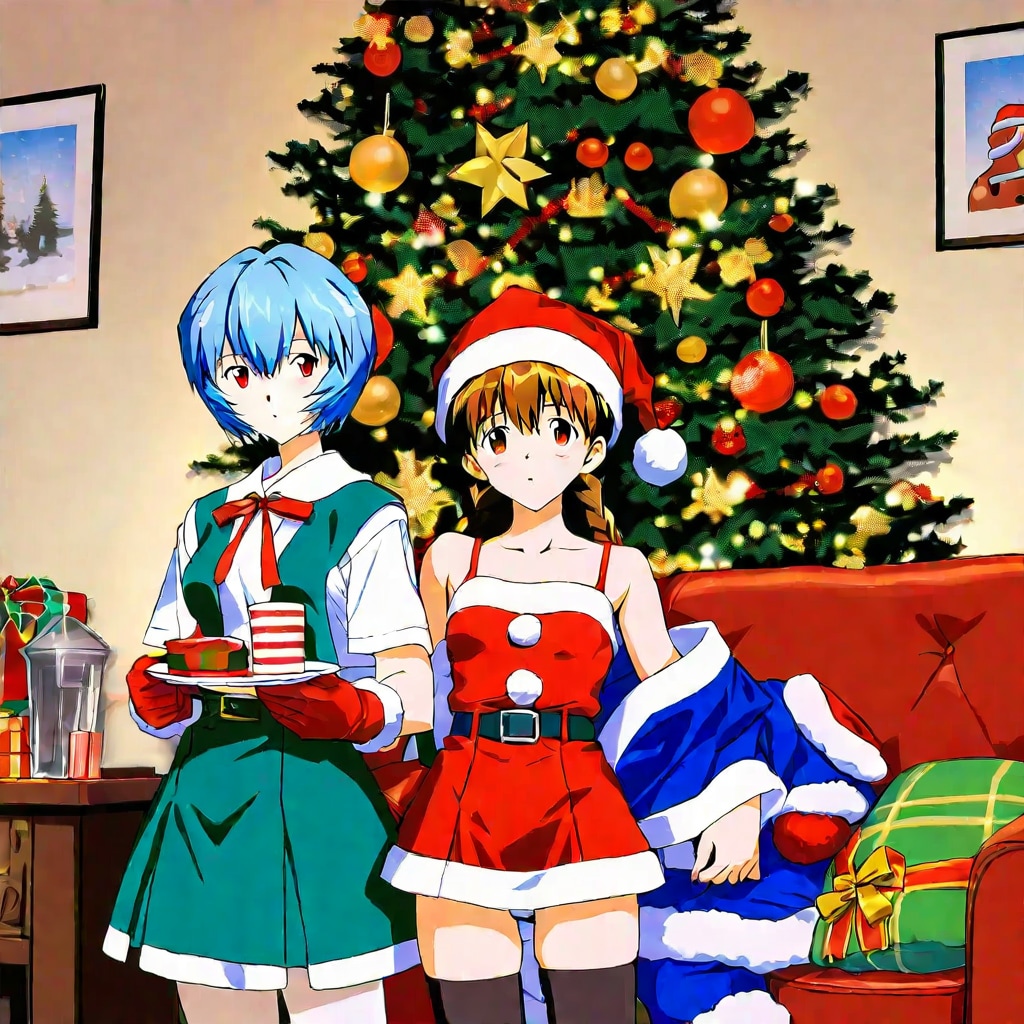 「・・・ 綾波？ 隣の子 誰？」 | の人気AIイラスト・グラビア