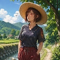 もんぺ 2枚目