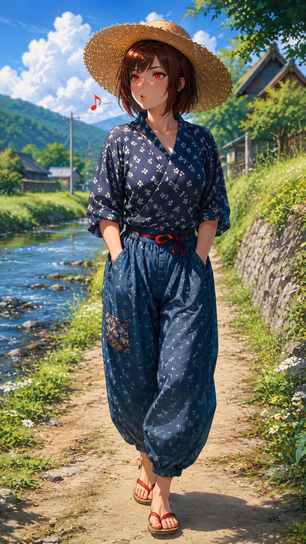 もんぺ