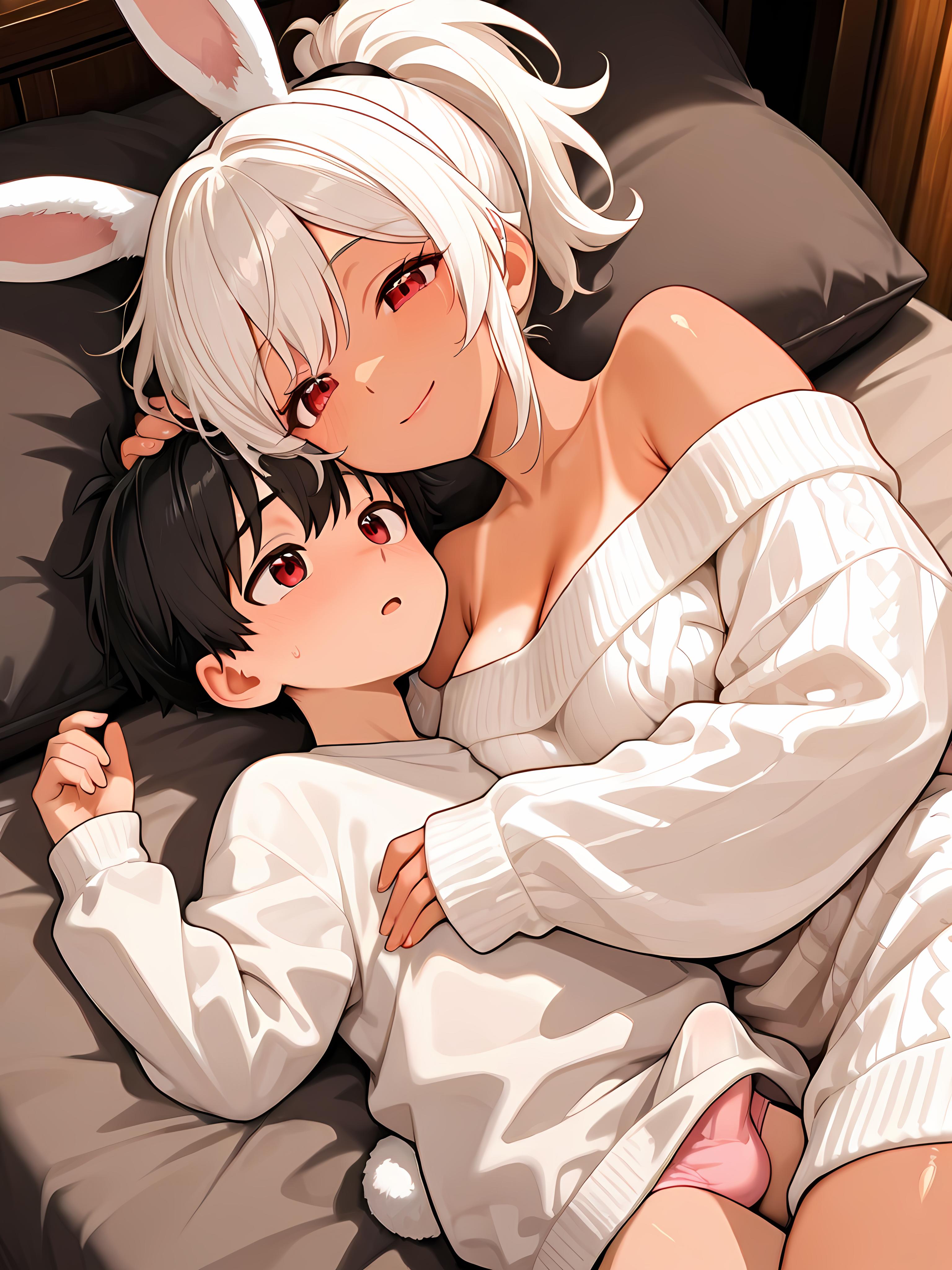 うさぎちゃん