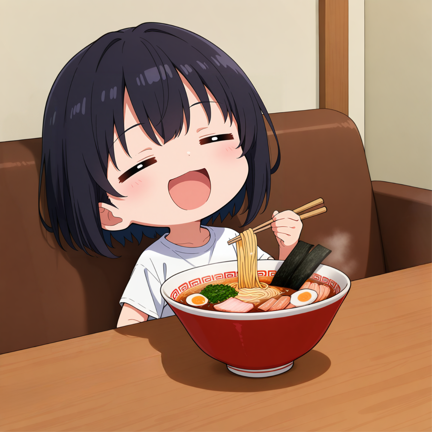夜ラーメン | の人気AIイラスト・グラビア