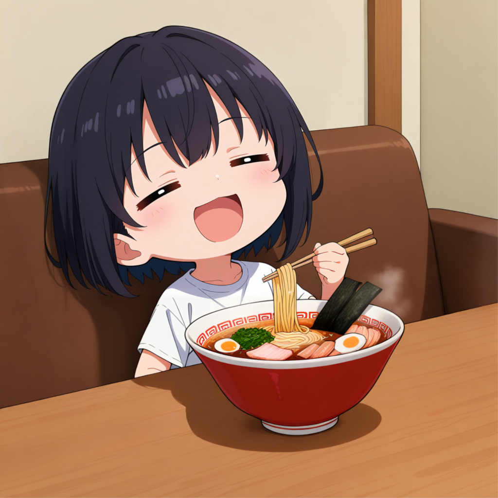 夜ラーメン